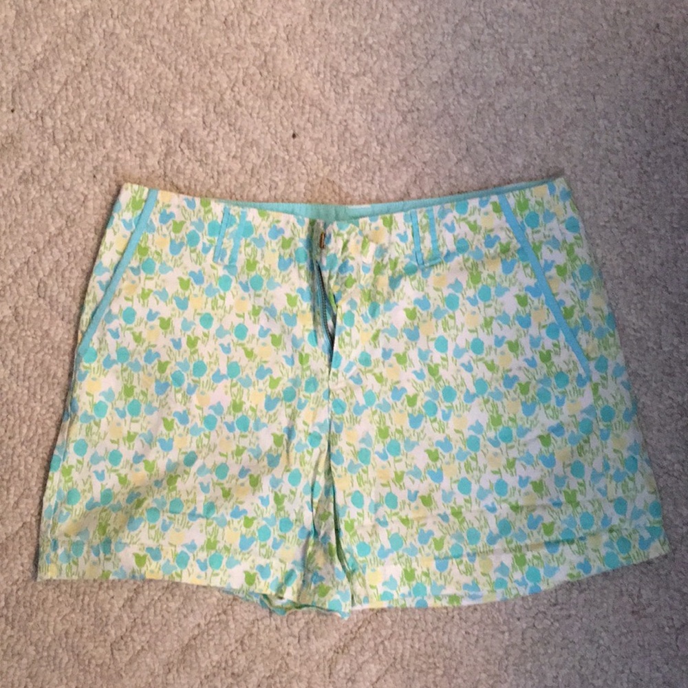 Lilly Pulitzer floral shorts